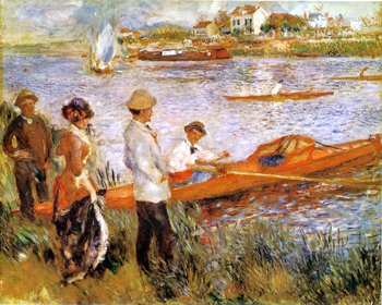 Les Canotiers de Monet Un Air de Maupassant